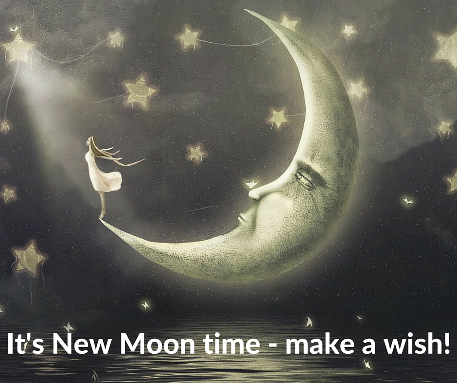 New Moon Wishes Await You - Psychic Vision